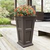 Mayne Fairfield 34 Tall Planter, Espresso 8806-ES